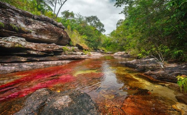 CANÌƒO CRISTALES, EL RIÌO DE COLORES