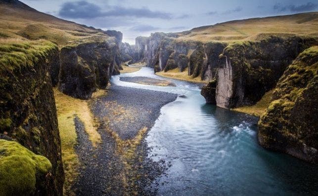 canÌƒon islandia