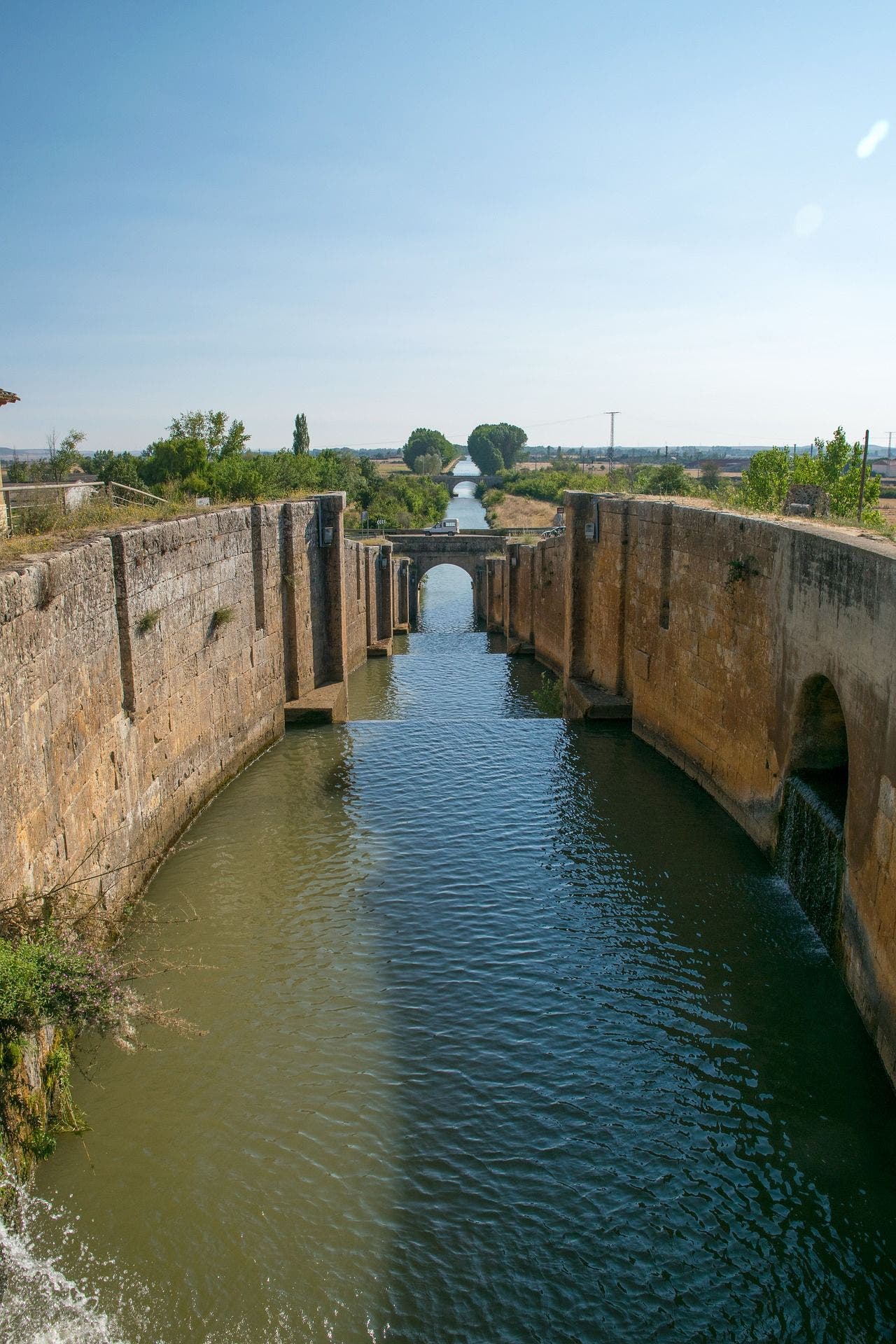 Canal de Castilla. Foto Javier Mirapeidro | Pixabay.