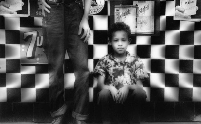 Candy Store, Amsterdam Avenue, New York 1954. Foto William Klein.