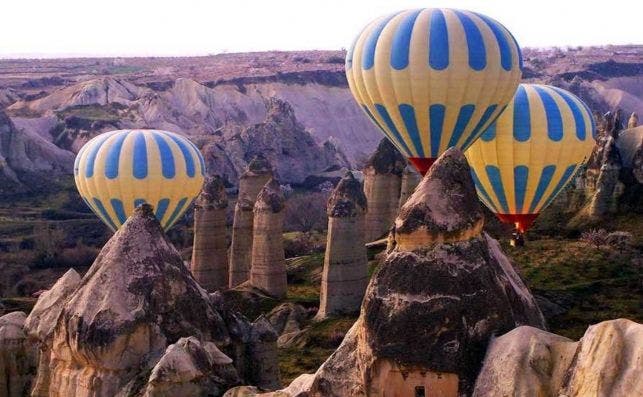 capadocia balloon 