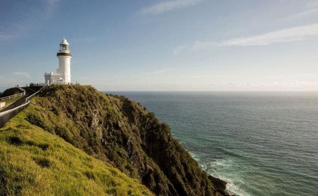 Cape Byron Lighthouse. Foto Turismo Nueva Gales del Sur