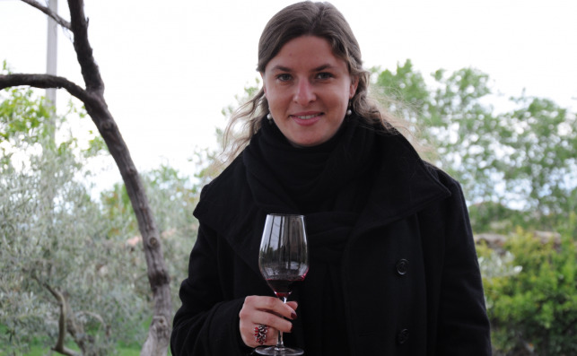 Anne Cannan de Clos Figueras, organizadora. Foto: Vins, Moments, Persones