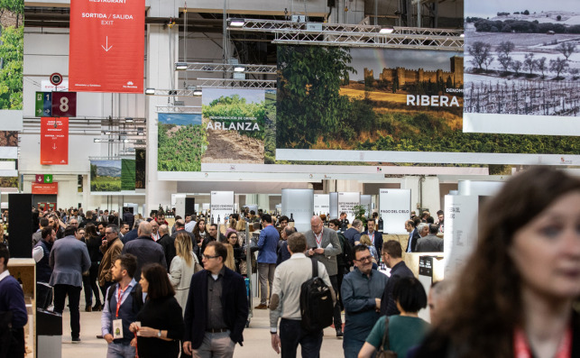 Vista general del Barcelona Wine Week. Foto: Jordi CatalÃ 