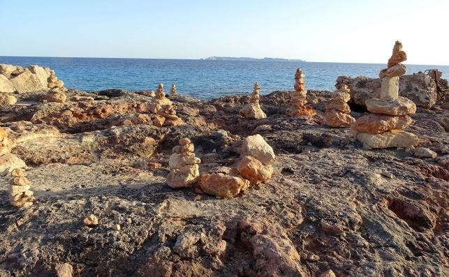 caramulls, cap salines foto Terraferida