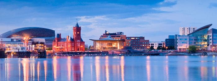 cardiff bay