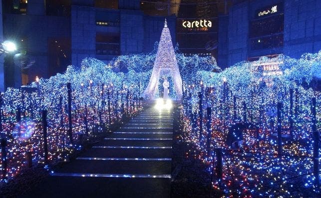 Caretta Shiodome, Tokio.