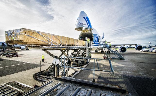 Carga Foto Air Bridge Cargo