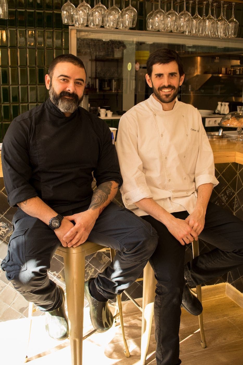 Carlos Griffo y Miguel GarciÌa. Foto QuinqueÌ.