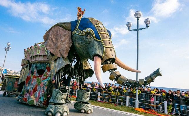 Carnaval de Niza. Foto Turismo de Niza.