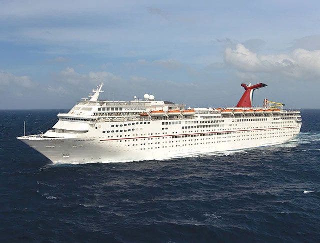 Carnival Fantasy Foto Carnival Cruises