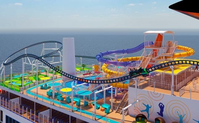 Carnival Mardi Gras. Foto Carnival Cruise Line.