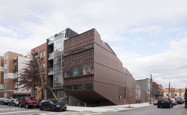 Caroll House. Foto: LOT EK, Container Atlas | Gestalten.