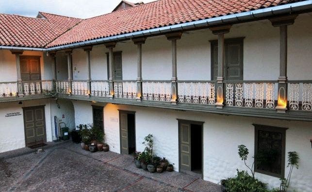 Patio de la Casa Cabrera. Foto: Gobierno de PerÃº.