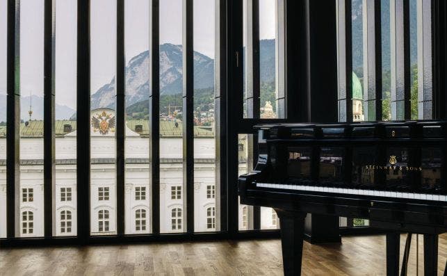 Casa de la MuÌsica Foto Turismo de Innsbruck