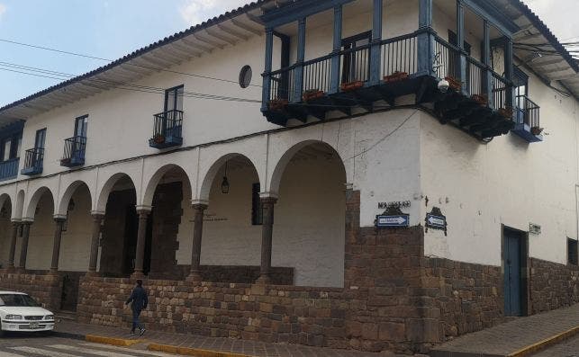 Casa Garcilaso de la Vega, una muestra de arquitectura virreinal.