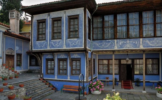 Casa Hindliyan. Foto: Turismo de Plovdiv.