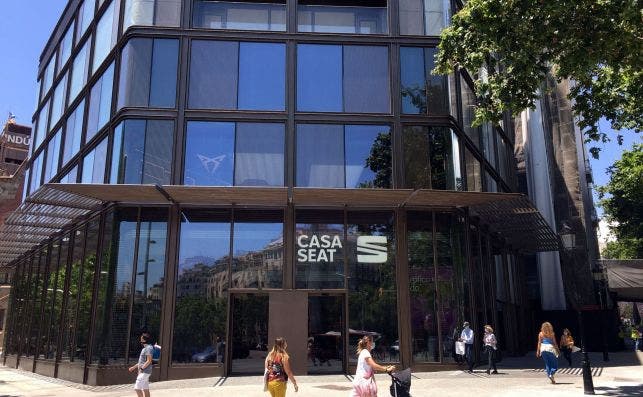 Casa Seat se encuentra en una de las esquinas mÃ¡s exclusivas de Barcelona. Foto: Casa Seat