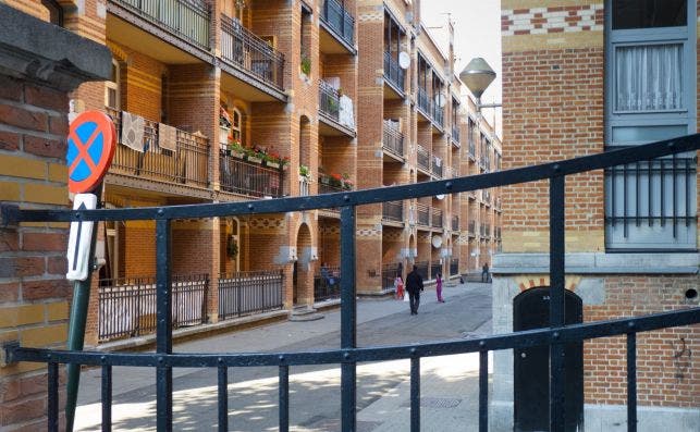 Casas obreras de Marolles Foto Dave Collier Flickr