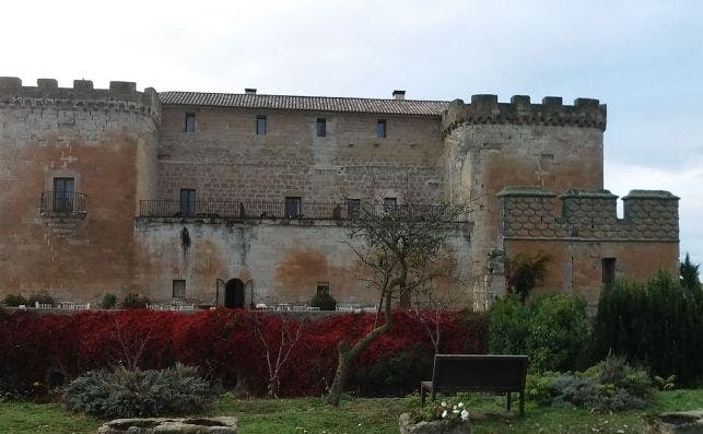 Castillo bien amor entrada