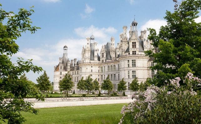 Castillo de Chambord. Foto Dorian Mongel Unsplash