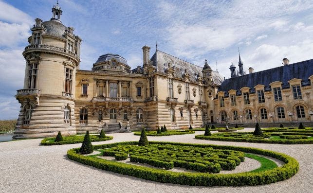 Castillo de Chantilly. Foto: Sofie Layla Thal | Pixabay.