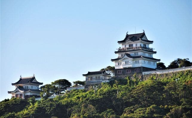 Castillo de Hirado. Foto Turismo de Nagasaki.