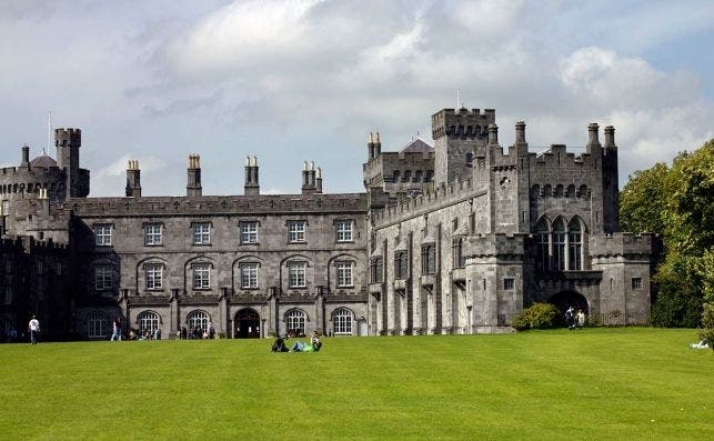 Castillo de Kilkenny. Foto Turismo de Irlanda.