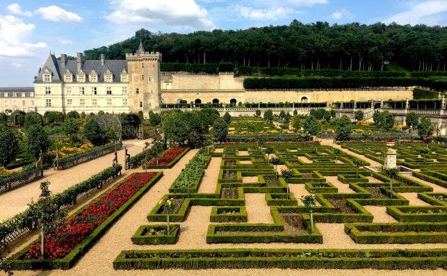 Castillo de Villandry. Foto Hannes Klopper Unsplash