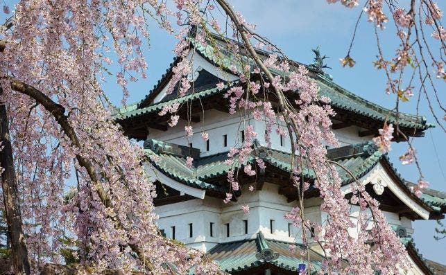 Castillo HirosakiÂ©JNTO