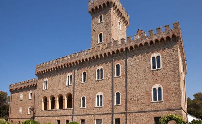 Castillo Pasquini en Castiglioncello Foto Visit Tuscany