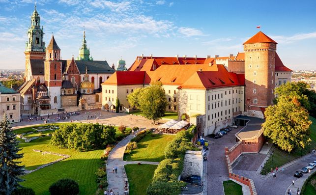 Castillo Wawel, Cracovia. Foto: Turismo de Cracovia.