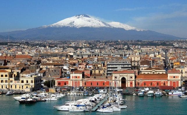 Catania. Foto Pixabay.