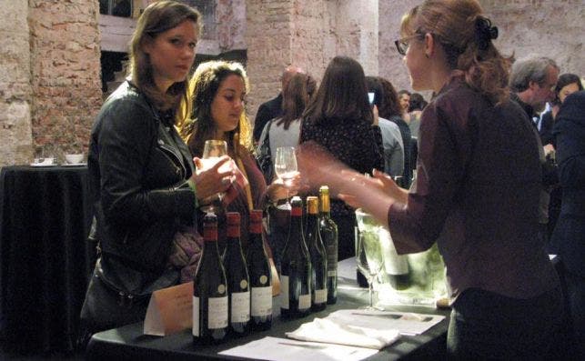Catas en mujeres del Vino  en la ediciÃ³n anterior. Foto: Mujeres del Vino