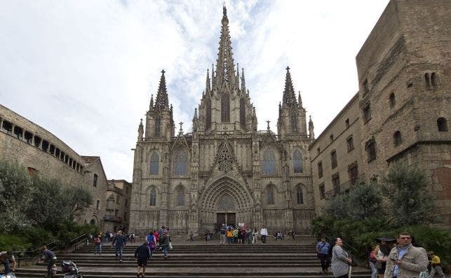 Catedral de Barcelona 