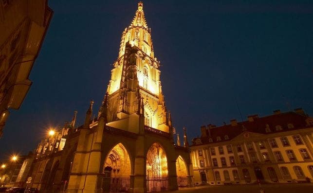 Catedral de Berna Foto Turismo de Berna