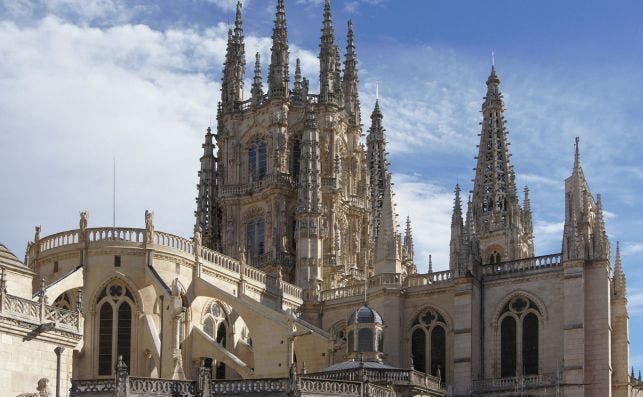 Catedral de Burgos. Foto David Mark Pixabay
