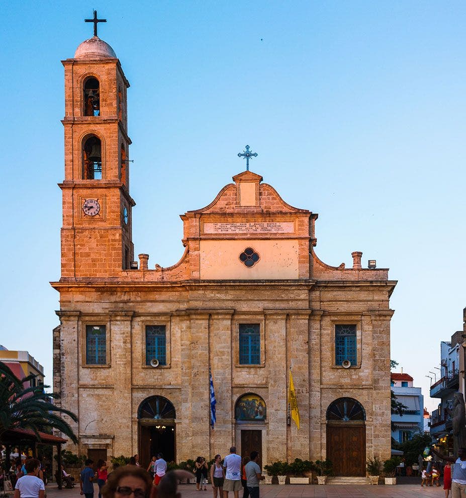 Catedral de Chania. Foto Diego Herranz.