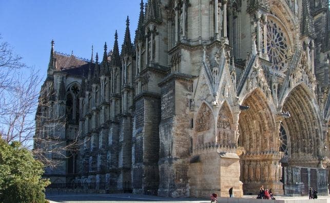 Catedral de Reims. Foto Pascal Bernard | Unsplash.