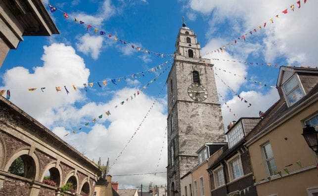 Catedral de Santa Ana. Foto Turismo de Irlanda.