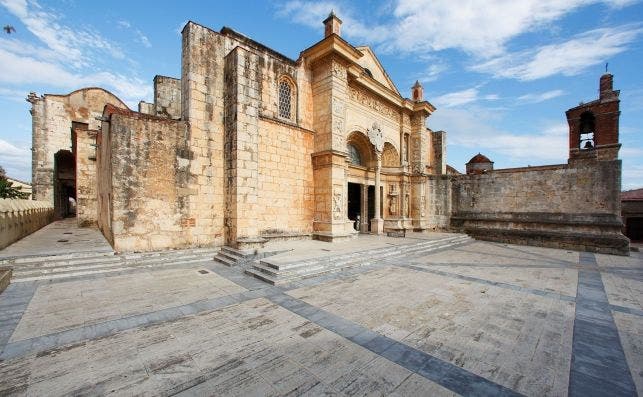 Catedral de Santo Domingo. Foto Turismo RepÃºblica Dominicana.