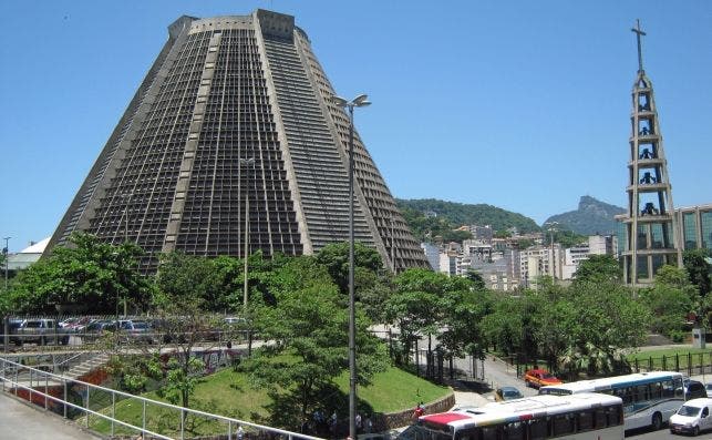 Catedral Metropolitana de SaÌƒo SebastiaÌƒo do Rio de Janeiro 01