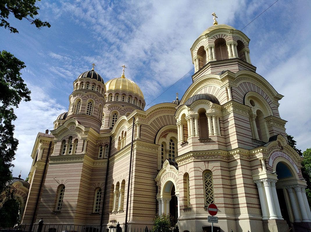 Catedral ortodoxa de Riga. Foto: Sergio Cabrera.