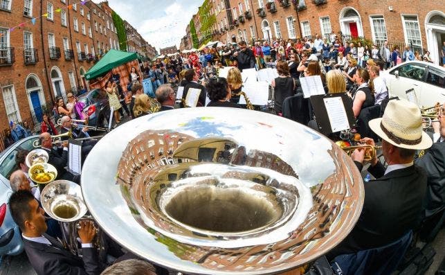 CelebracioÌn del Bloomsday. Foto Bloomsday Festival