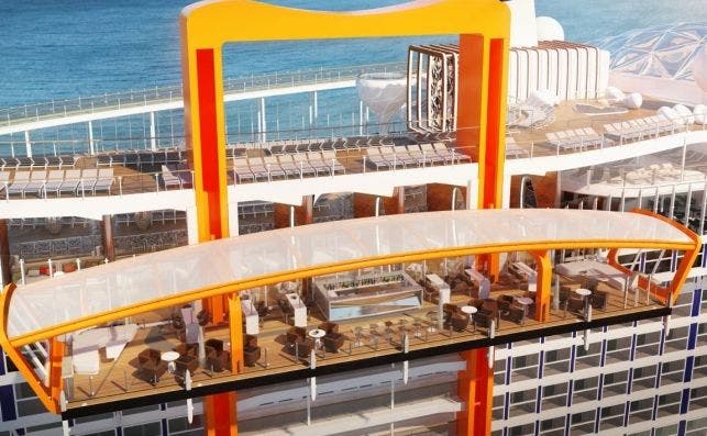 Celebrity Edge Magic Carpet