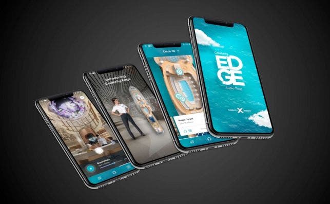 Las apps de Celebrity Edge mejoran la comodidad de los pasajeros. Foto: Celebrity Cruises.