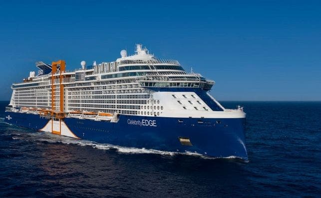 El Celebrity Edge inaugura una nueva tipologÃ­a de barcos, la primera en diez aÃ±os para Celebrity Cruises.