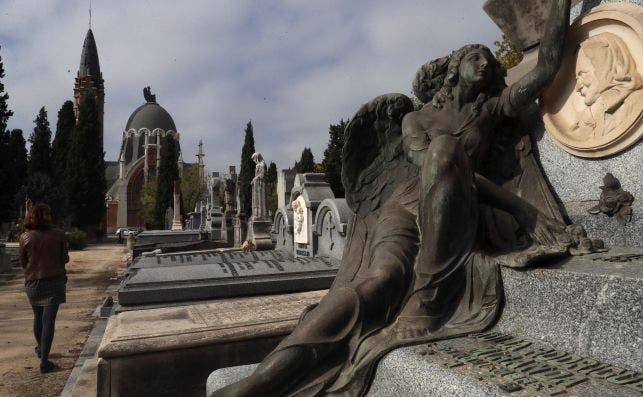 Cementerio de la Almudena, Madrid. Foto EFE.