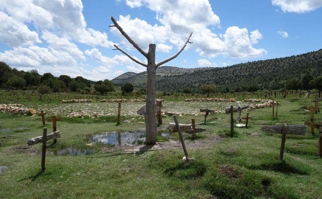 Cementerio Sad Hill. Turismo de Burgos