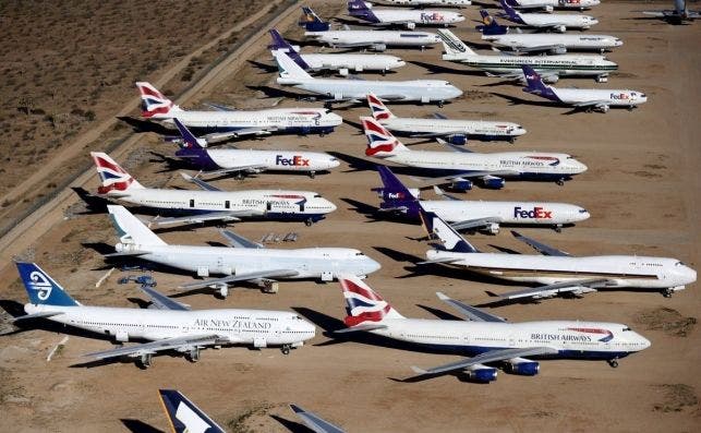 cementerio aviones